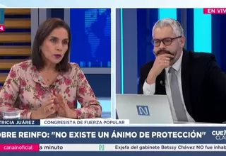 Patricia Juárez: Voto por el Reinfo no respalda minería ilegal