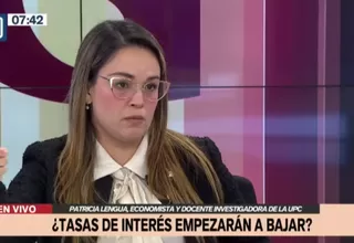 Patricia Lengua: El BCR subirá o mantendrá la tasa de interés según el contexto externo e interno