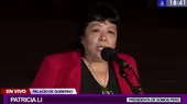 Patricia Li de Somos Perú: "Pedro Castillo me prometió que declarará a la prensa" - Noticias de Somos Per��