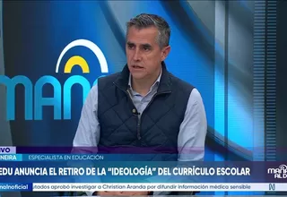 Paul Neira: Currículo debe presentar hechos históricos y evitar interpretaciones interesadas