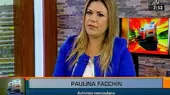 Paulina Facchin: La gente está falleciendo en Venezuela por falta de medicamentos - Noticias de Paulina Facchin