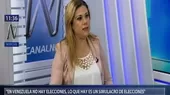 Paulina Facchín: En Venezuela lo que hay es un simulacro de elecciones - Noticias de Paulina Facchin