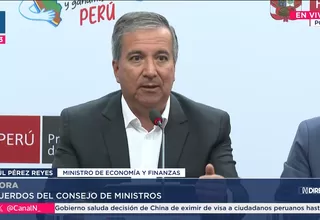 PBI sube 4.7% en marzo impulsado por pesca y agro