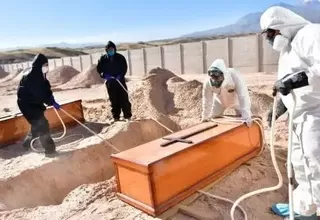 PCM aprueba lineamientos para manejo de cadáveres en emergencias