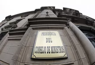 PCM decreta izado de banderas a media asta por hechos de violencia
