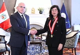 PCM y PJ en reunión para acciones sobre la seguridad ciudadana