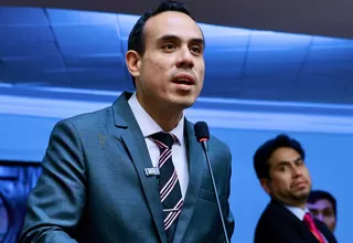Pdte. del Congreso se reunirá con transportistas este martes
