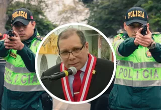 Pdte. del PJ respaldó dictamen que protege a policías