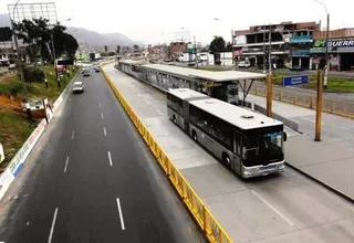 Peatones no respetan señales de tránsito en Independencia