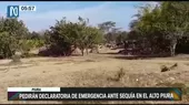 Pedirán declaratoria de emergencia ante sequía en el Alto Piura - Noticias de emergencia-medica