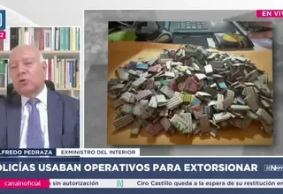 Pedraza advierte problema estructural tras policías que simulaban operativos