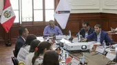 Pedro Angulo lidera reunión de coordinación con ministros de Estado - Noticias de pcm