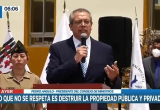 Pedro Angulo aseguró que "tenemos la mejor disposición de trabajar para los peruanos"