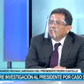 Pedro Castillo: Abogado del presidente aseguró que están brindado toda la información a la Fiscalía