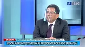 Pedro Castillo: Abogado del presidente aseguró que están brindado toda la información a la Fiscalía - Noticias de eduardo-salhuana