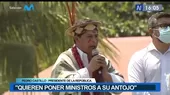 Castillo: No vamos a dar tregua a gente que quiere poner ministros a su antojo - Noticias de familia-chaupe