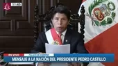Pedro Castillo anuncia el cierre del Congreso - Noticias de catalu��a