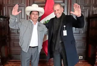 Pedro Castillo anuncia a Ricardo Belmont como asesor del Despacho Presidencial