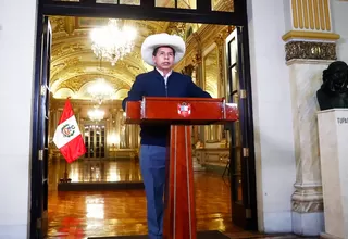 Pedro Castillo anunció instalación de planta para producir vacuna Sputnik V en Perú