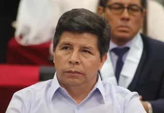 Pedro Castillo será candidato al Senado por Juntos por el Perú