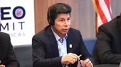 Pedro Castillo: “Caso Las Bambas es un claro ejemplo de que todo se puede lograr con voluntad política y diálogo” - Noticias de bambas
