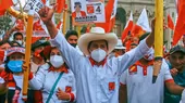 Pedro Castillo en Chiclayo: "Soy el terror, pero de la corrupción" - Noticias de chiclayo