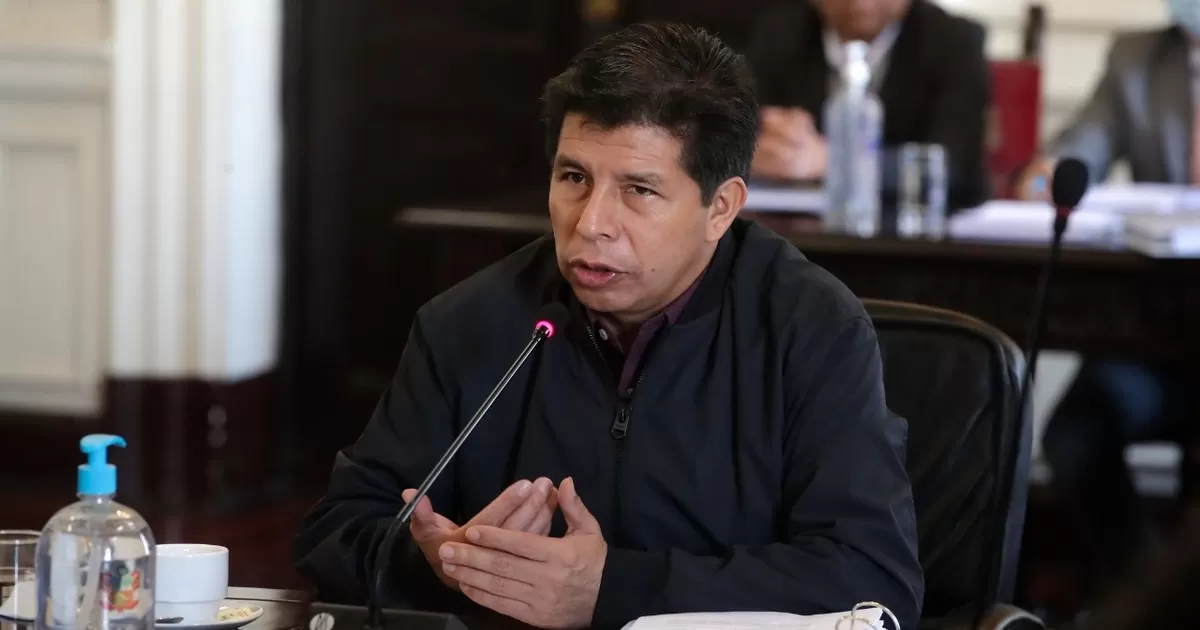 Pedro Castillo: Comisión de Fiscalización cita al presidente para el 21 de junio