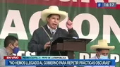 Pedro Castillo convoca a líderes de partidos con representación en el Congreso - Noticias de congreso