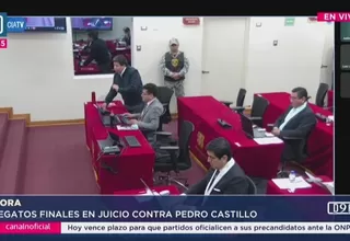 Pedro Castillo cuestiona cambio de imputación del Ministerio Público