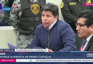 Pedro Castillo cuestiona vacancia y denuncia prisión injusta