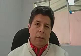 Pedro Castillo cuestiona denuncia por decretos de urgencia emitidos en su gestión