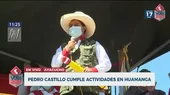 Pedro Castillo: “Desde el 6 de junio iniciará la verdadera independencia del Perú” - Noticias de independencia