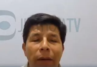 Pedro Castillo durante audiencia: “Soy un preso político”