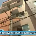 Pedro Castillo: Fiscalía llegó a casa de Sarratea