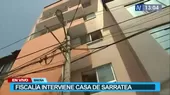 Pedro Castillo: Fiscalía pide imágenes de las cámaras de seguridad de Sarratea - Noticias de seguridad