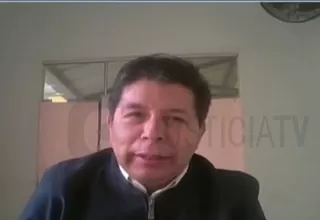 Pedro Castillo: Fiscalía no demuestra coautoría en delito de rebelión