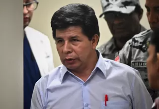 INPE: Pedro Castillo retornó a Barbadillo tras ser hospitalizado