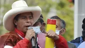 Pedro Castillo en Gamarra: "El Perú necesita seriedad y responsabilidad" - Noticias de gamarra