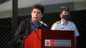 Pedro Castillo: Hay confrotación política inútil - Noticias de palacio-gobierno