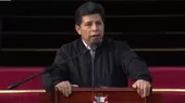 Pedro Castillo: Hay personas inocentes detrás de las rejas - Noticias de selecci��n peruana