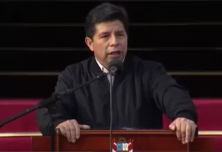 Pedro Castillo: Hay personas inocentes detrás de las rejas