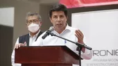 Pedro Castillo: "Es hora de cerrar brecha de desigualdad y tener un país más justo para las peruanas" - Noticias de hora