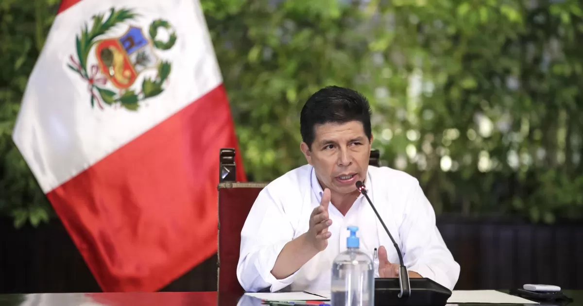 Pedro Castillo: Jamás he trasladado el despacho presidencial a Sarratea