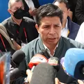 Pedro Castillo lamenta moción de censura contra Dimitri Senmache