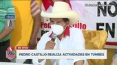 Pedro Castillo le responde a Keiko Fujimori: "No le vamos a correr al fujimorismo" - Noticias de fujimorismo