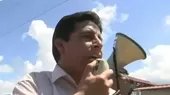 Pedro Castillo: No les gusta que un chacrero, campesino esté en Palacio  - Noticias de hildebrando-tineo