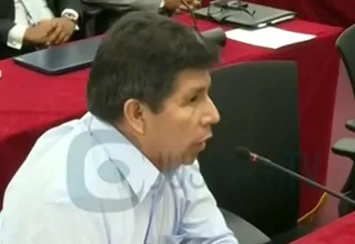 Pedro Castillo: “No puedo someterme a un juicio confinado”