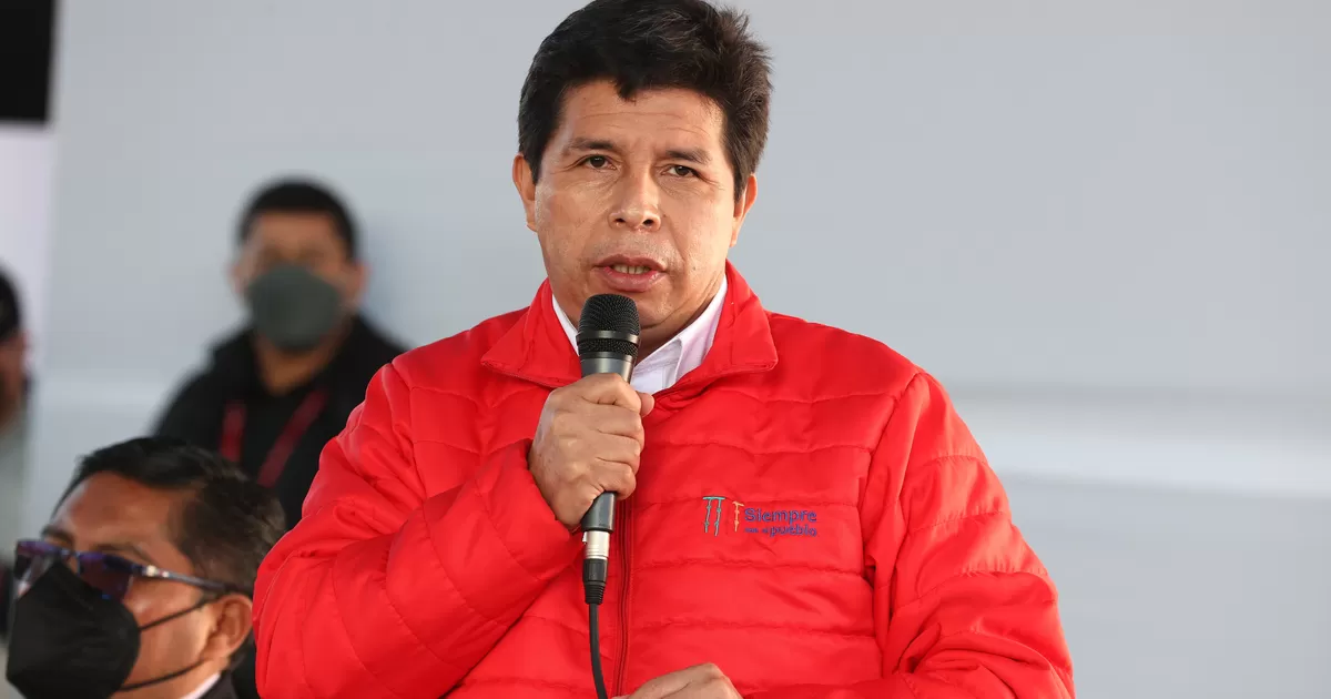 Pedro Castillo pide reprogramar su declaración ante la Comisión de Fiscalización