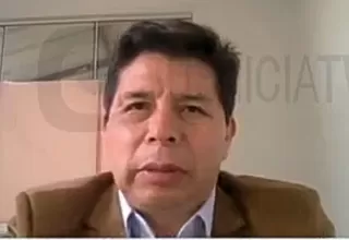 Pedro Castillo pide su liberación en audiencia de apelación