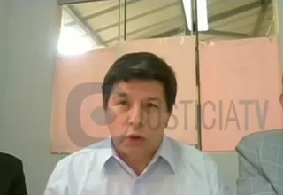 Pedro Castillo pidió arresto domiciliario con grillete